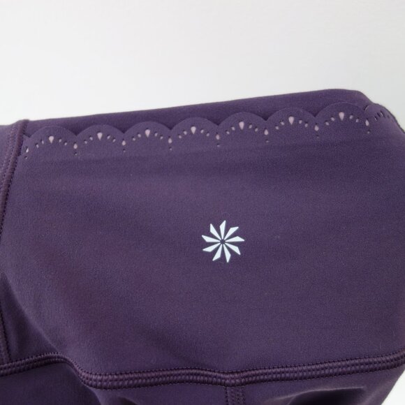 Athleta Elation Scallop Capri Size (XS Petite) Purple - Picture 12 of 13